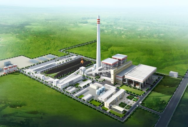 K . 山西國錦煤電 - 艾克森換熱器案例圖片
