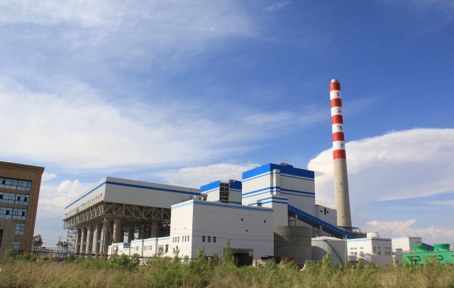 K . 新疆天電奇臺能源 - 艾克森換熱器案例圖片
