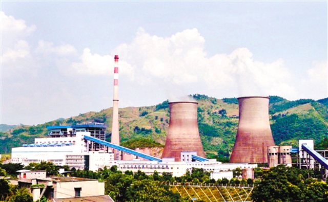 K . 重慶安穩(wěn)電廠 - 艾克森換熱器案例圖片