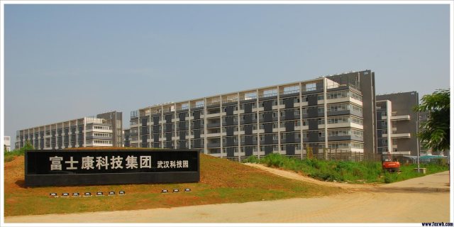 O . 武漢富士康 - 艾克森換熱器案例圖片