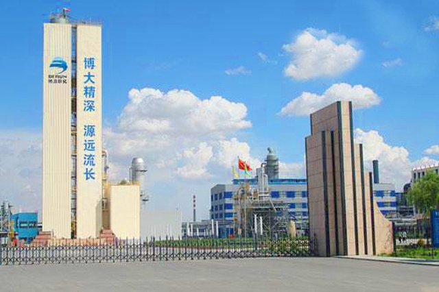 T . 內(nèi)蒙古中煤遠(yuǎn)興能源化工 - 艾克森換熱器案例圖片
