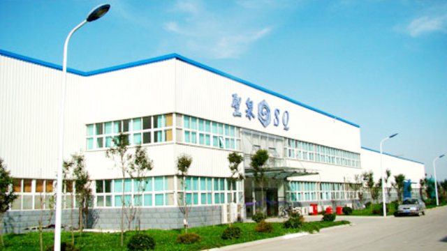 W . 山東濟(jì)南圣泉股份 - 艾克森換熱器案例圖片