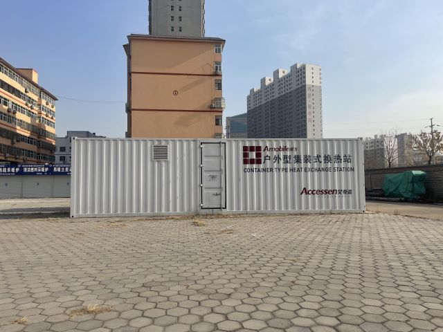 108 神木市供熱有限責(zé)任公司北亞華廂式機組項目 (2) - 艾克森換熱器案例圖片
