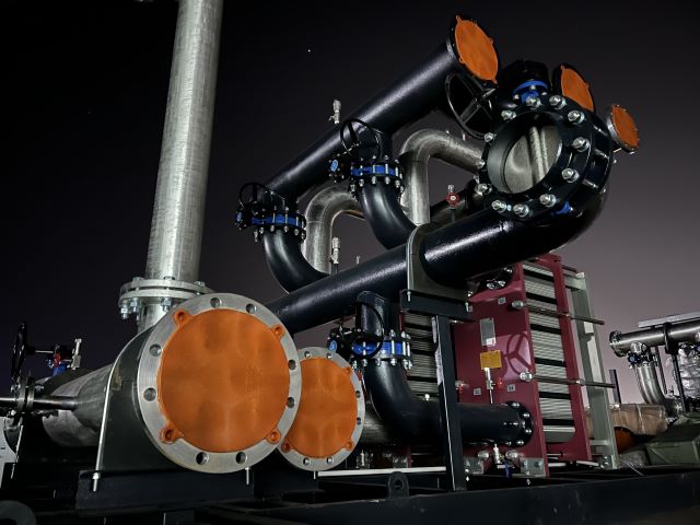 22 四川省宜賓市四川時代新能源科技有限公司動力電池生產(chǎn)基地P3生產(chǎn)區(qū)機組項目（4） - 艾克森換熱器案例圖片