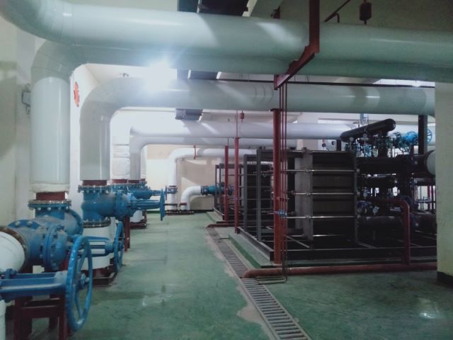 17 呼和浩特市天鵝建安有限責(zé)任公司-青云景苑中心 1 - 艾克森換熱器案例圖片