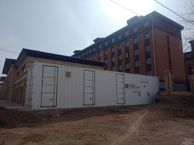 06 內(nèi)蒙辦呼和浩特市武川縣百川熱力公司 (2) - 艾克森換熱器案例圖片