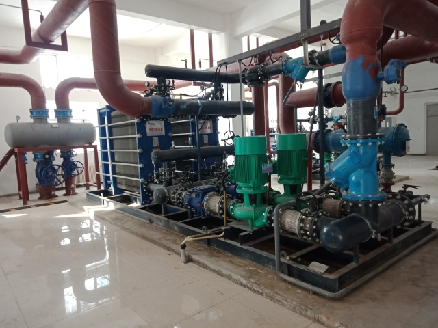16 中國華能金橋熱電廠 - 艾克森換熱器案例圖片