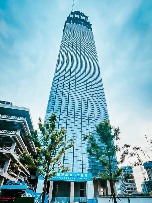 41 濟南綠地山東國際金融中心 (1) - 艾克森換熱器案例圖片