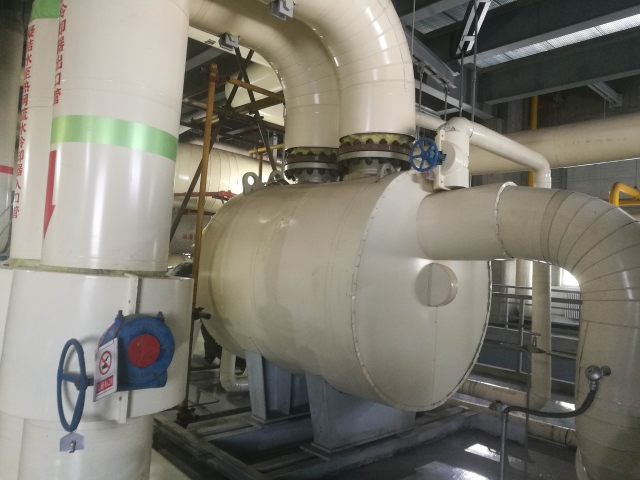 88 中煤平朔熱電廠 - 艾克森換熱器案例圖片
