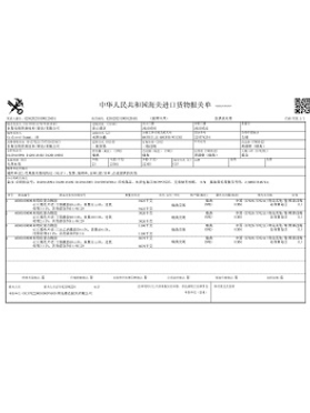 吉斯拉維墊片報關(guān)單 吉斯拉維墊片報關(guān)單