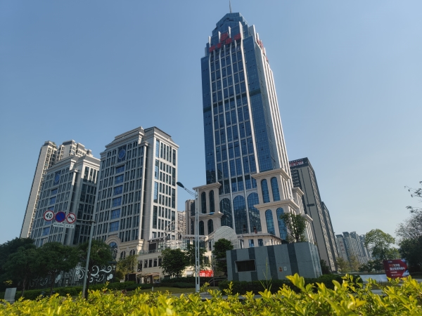 77 廣西五象新區(qū)地礦集團(tuán) - 艾克森換熱器案例圖片