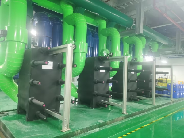59 珠海格力電子元器件有限公司 2 - 艾克森換熱器案例圖片
