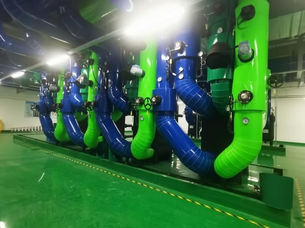 58 珠海格力電子元器件有限公司 1 - 艾克森換熱器案例圖片