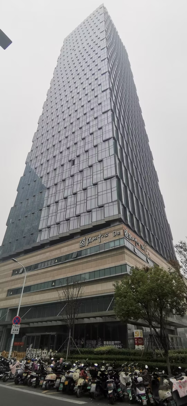 44 安徽綠地中心 - 艾克森換熱器案例圖片