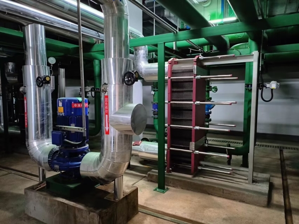 23 湖北省檢察機(jī)關(guān)科技信息工程（含電子檢務(wù)工程） 2 - 艾克森換熱器案例圖片