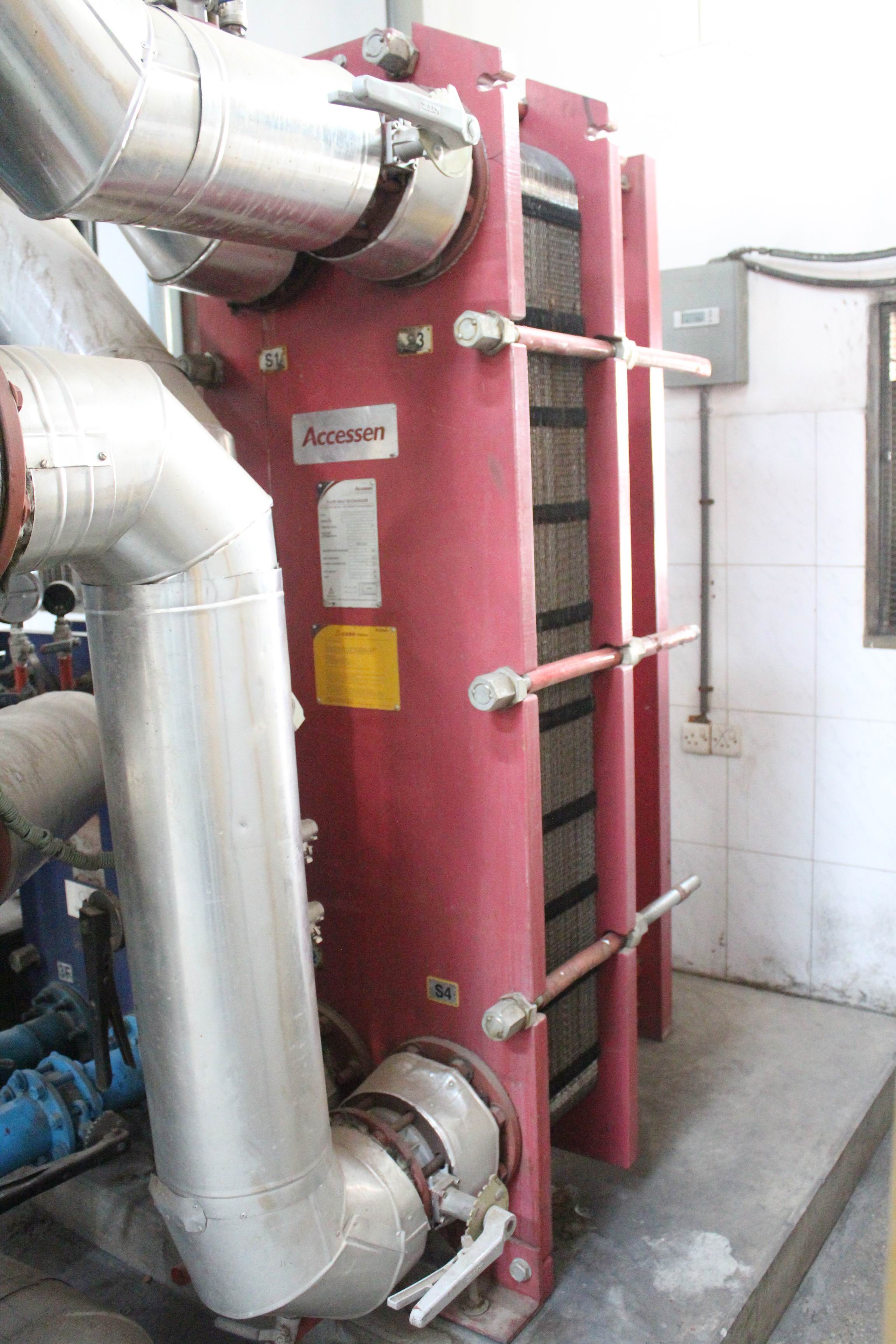 U . 孟加拉紡織廠自備電廠-1 U . 孟加拉紡織廠自備電廠-1 - 艾克森換熱器案例圖片