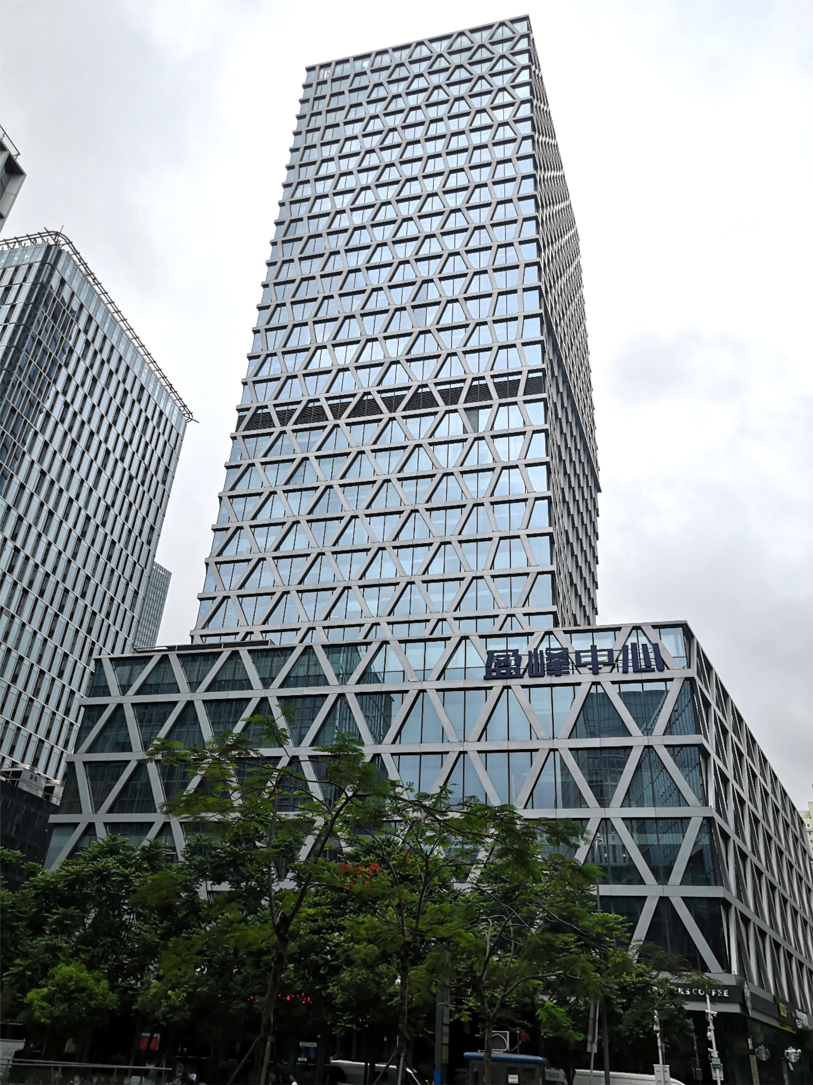 D . 廣東深圳盈峰中心-1 - 艾克森換熱器案例圖片