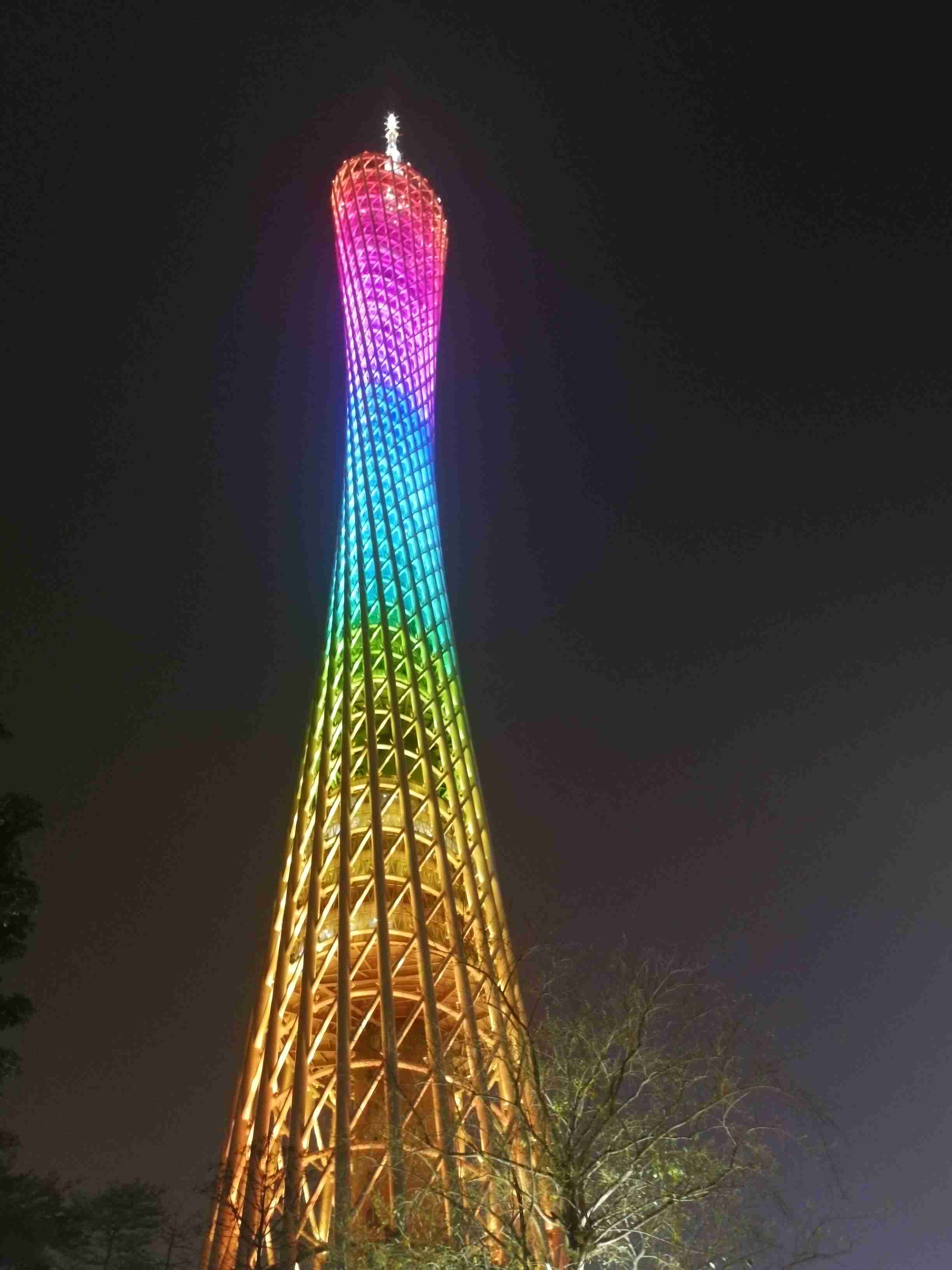 DS . 廣東廣州電視塔(小蠻腰)-1 DS . 廣東廣州電視塔(小蠻腰)-1 - 艾克森換熱器案例圖片