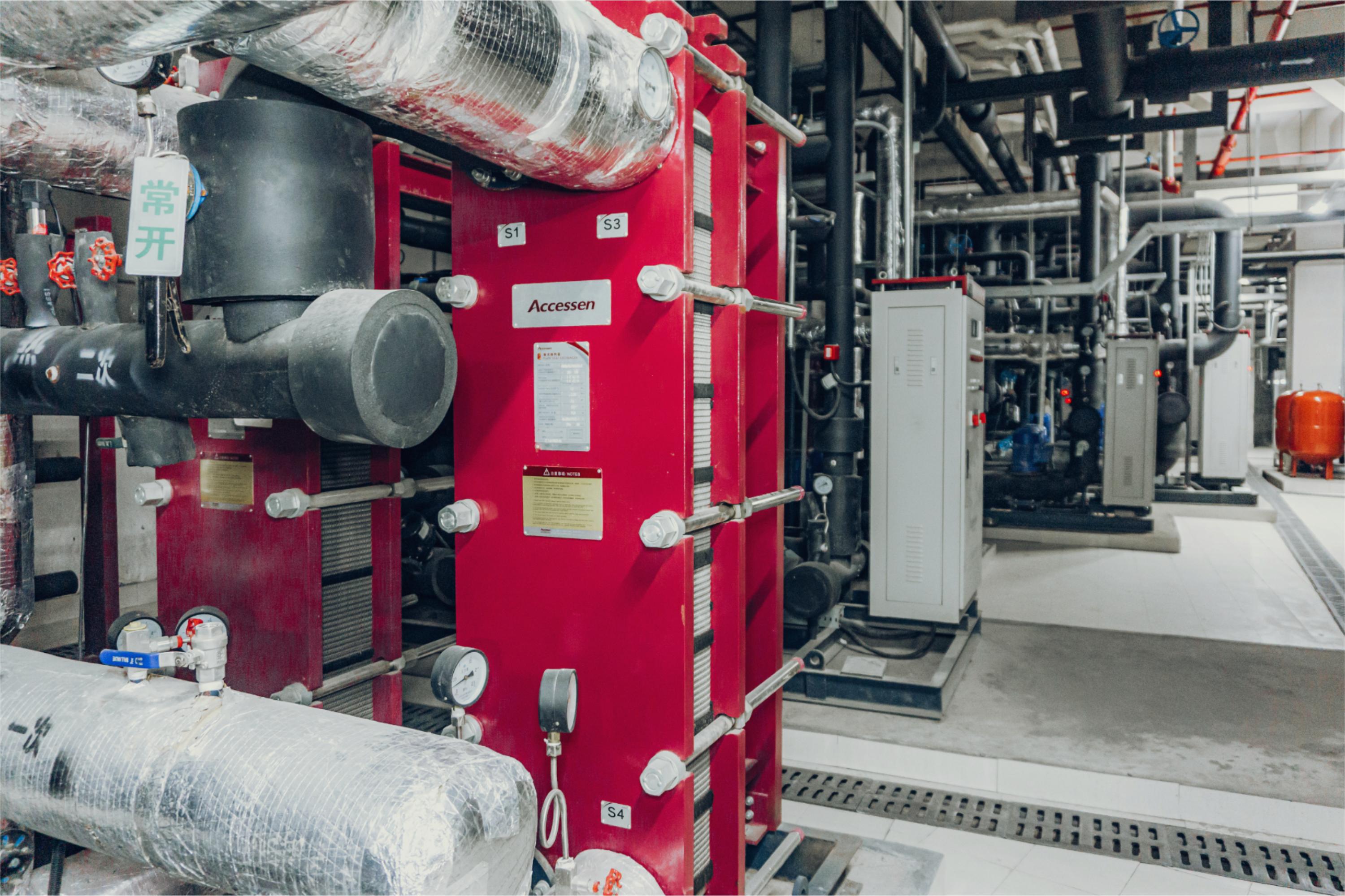 D . 上海虹橋正榮中心-1 - 艾克森換熱器案例圖片