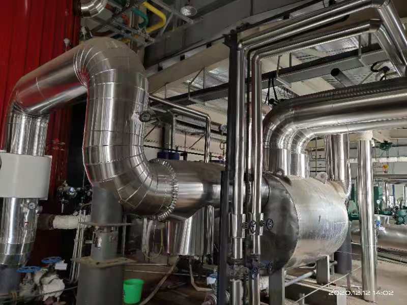 K . 甘肅靖遠電廠 - 艾克森換熱器案例圖片