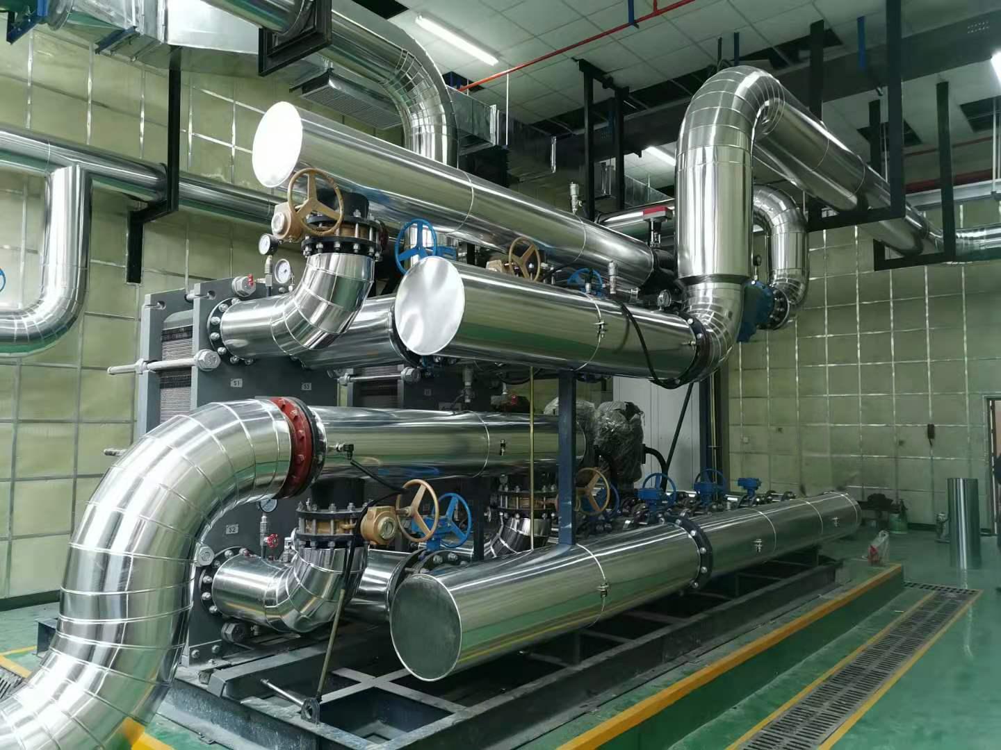 F . 陜西中國重型機械研究院 - 艾克森換熱器案例圖片