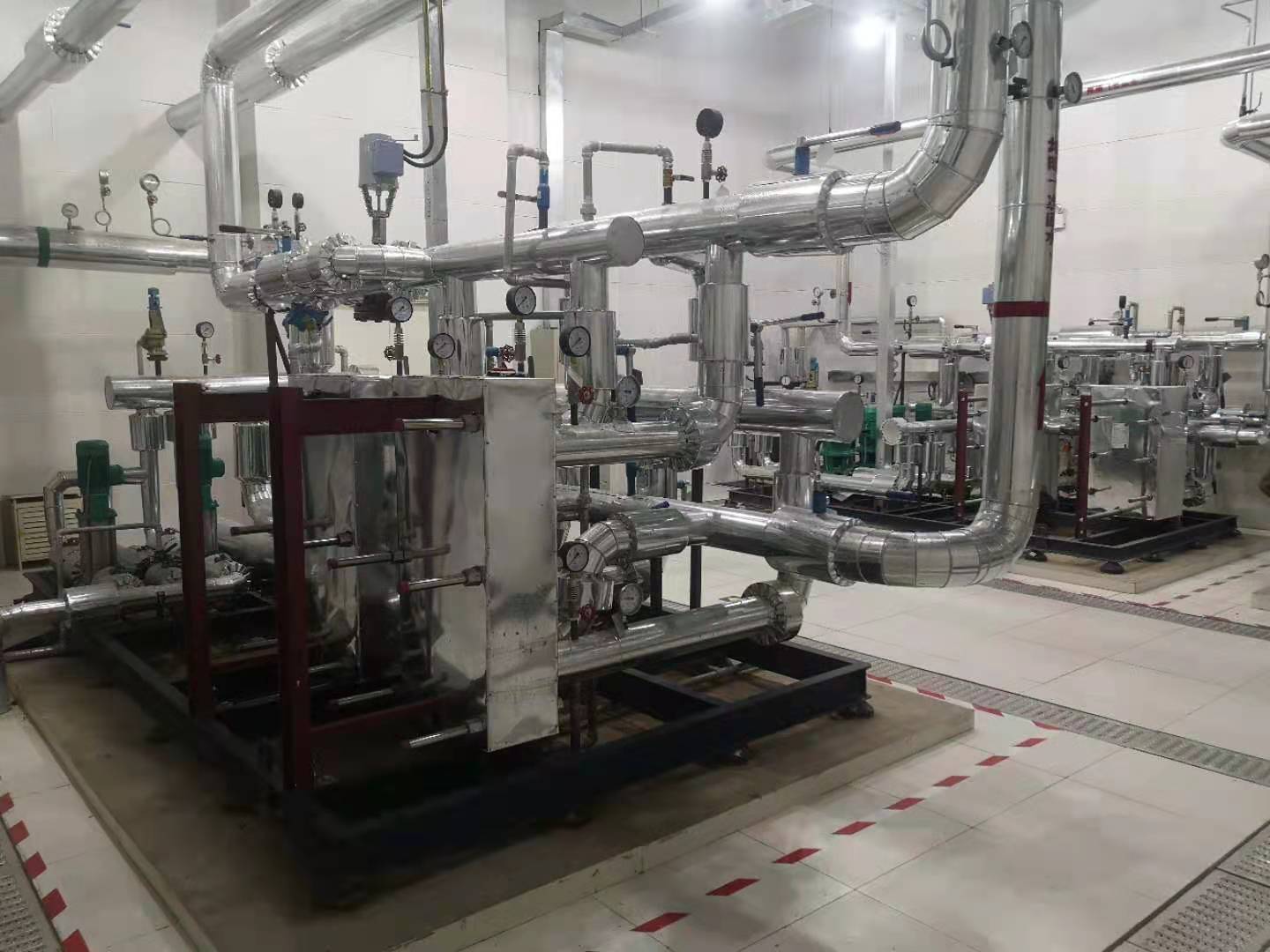 C . 北京門頭溝熱力-1 - 艾克森換熱器案例圖片