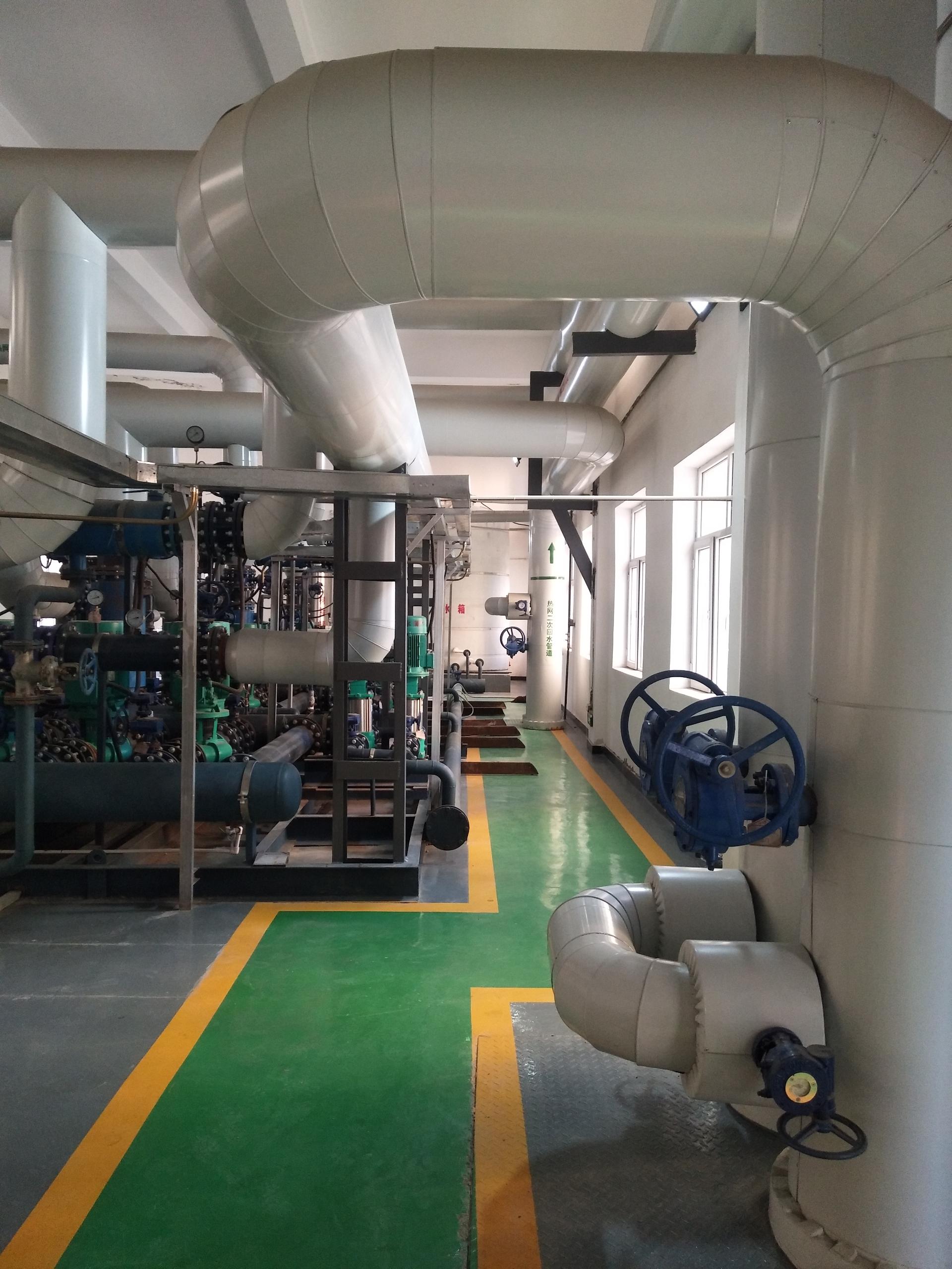 C . 內(nèi)蒙古北方聯(lián)合電力包頭第二熱電廠-1 - 艾克森換熱器案例圖片