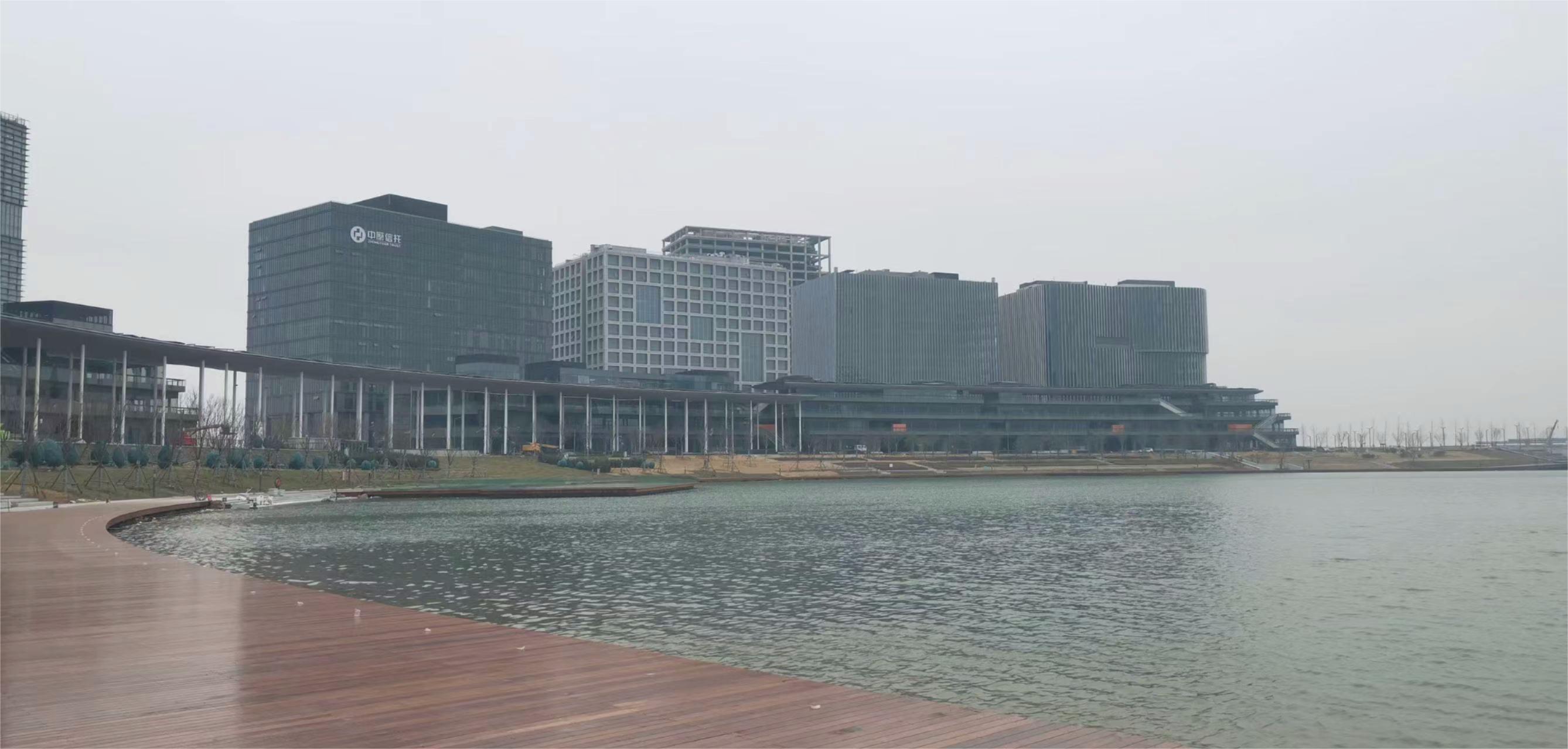 D . 河南鄭州龍湖金融城-2 - 艾克森換熱器案例圖片