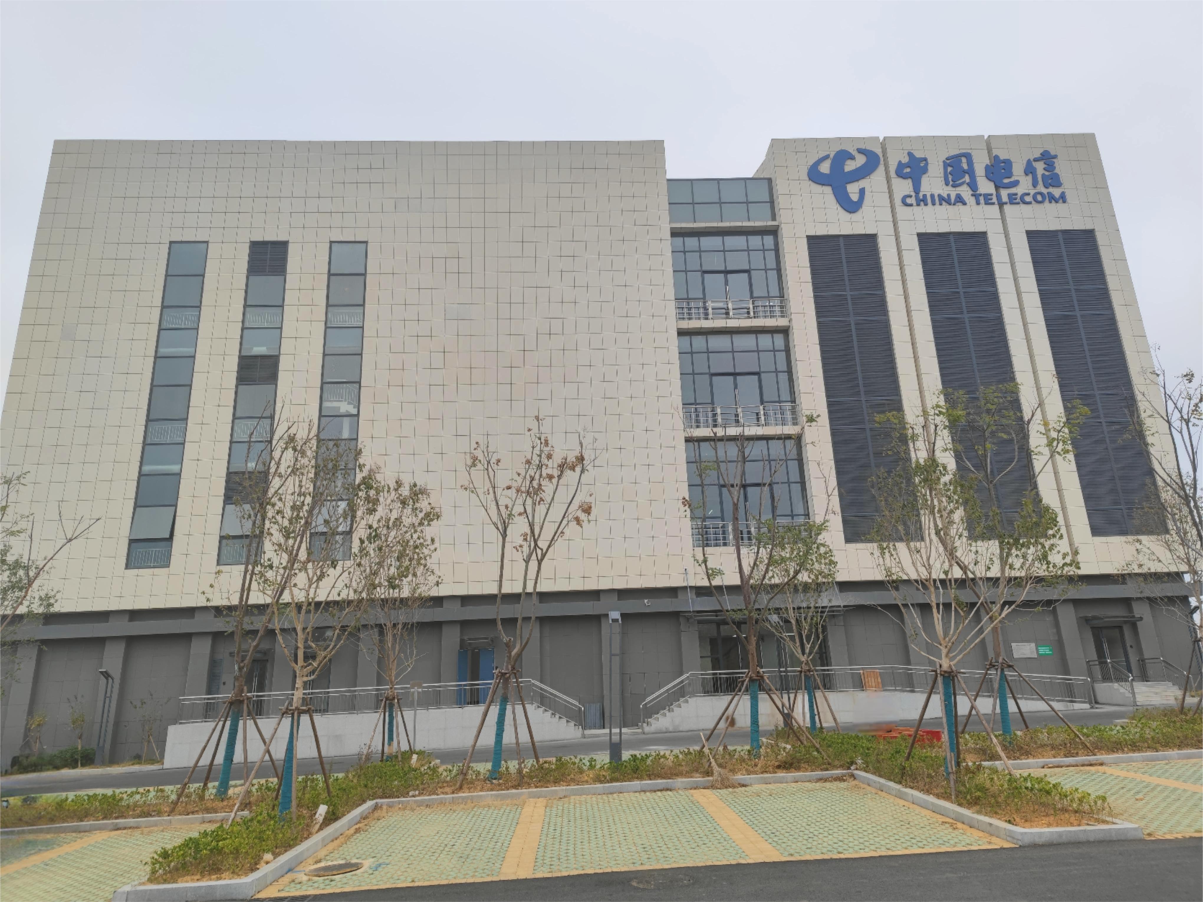 GD . 江西南昌電信中部大數(shù)據(jù)中心-1 - 艾克森換熱器案例圖片
