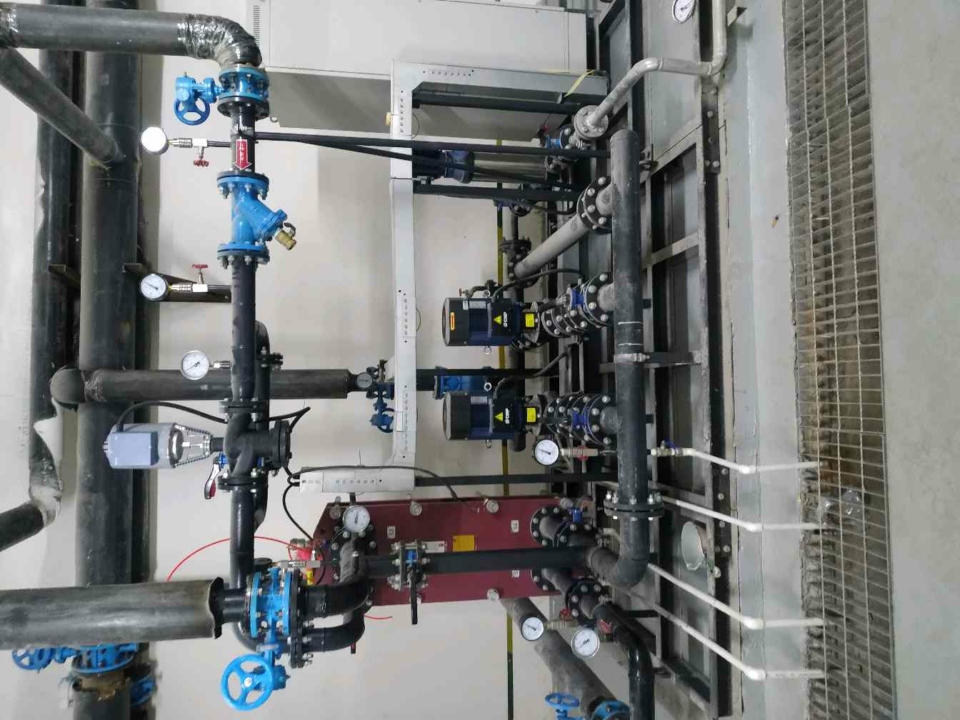 C . 某集中供熱機組-3 - 艾克森換熱器案例圖片