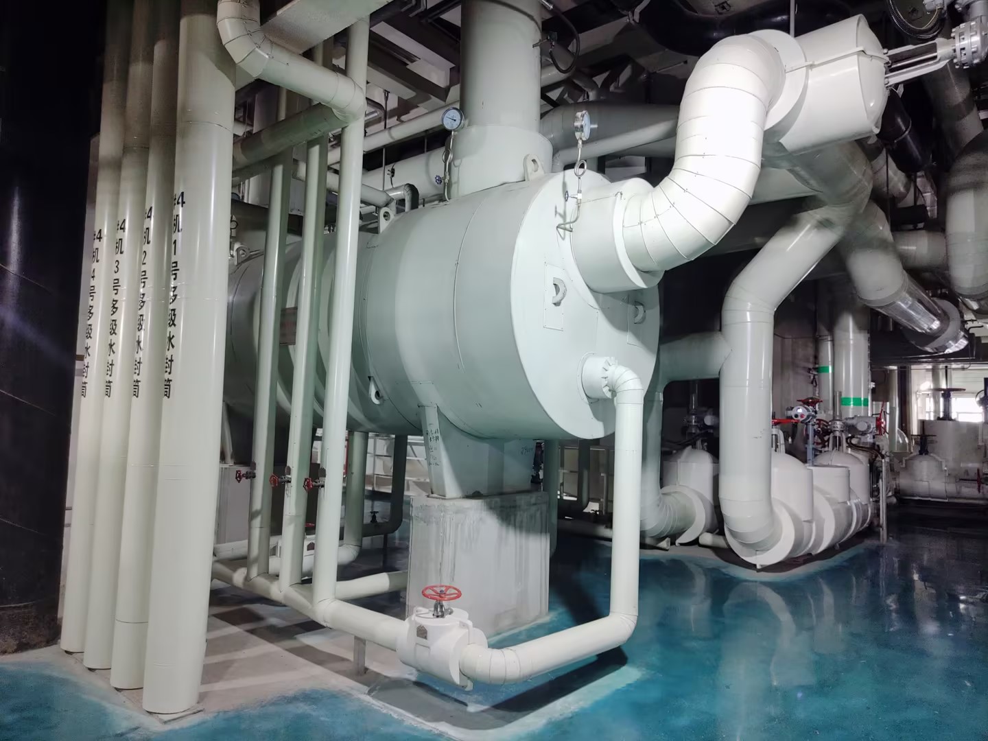 K . 內(nèi)蒙古能源發(fā)電金山熱電-3 - 艾克森換熱器案例圖片