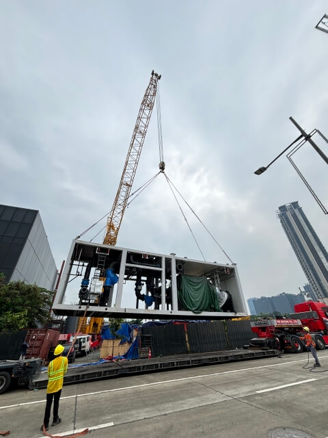 90. 菲律賓BIT數(shù)據(jù)中心預(yù)制冷站項目-3 - 艾克森換熱器案例圖片