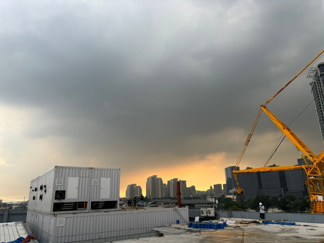 89. 菲律賓BIT數(shù)據(jù)中心預(yù)制冷站項目-2 - 艾克森換熱器案例圖片