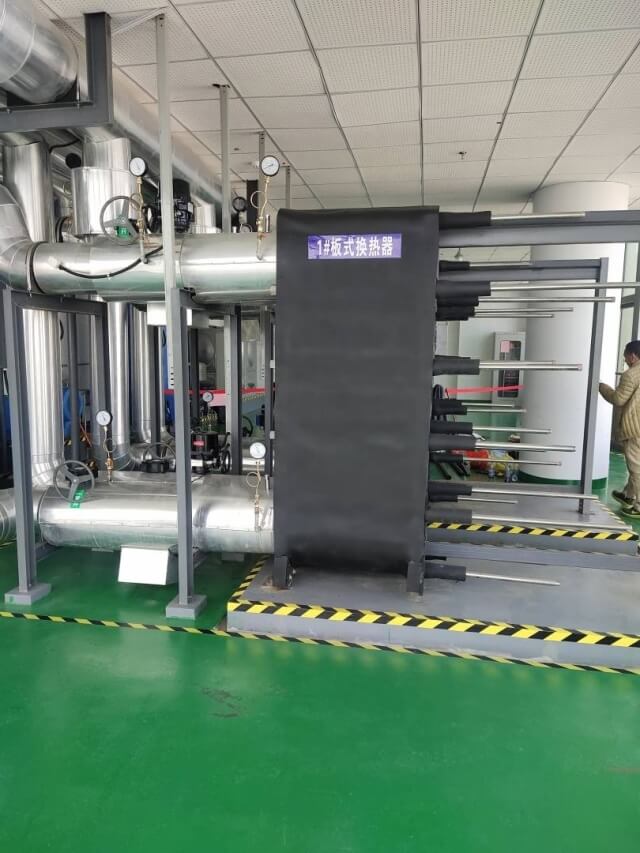 87. 福建福州外貿(mào)中心酒店 - 艾克森換熱器案例圖片