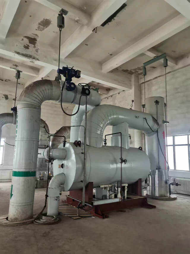 10. 新疆華電烏蘇能源-2 - 艾克森換熱器案例圖片