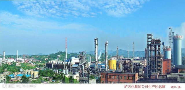 D . 山東淄博齊魯化工城 - 艾克森換熱器案例圖片