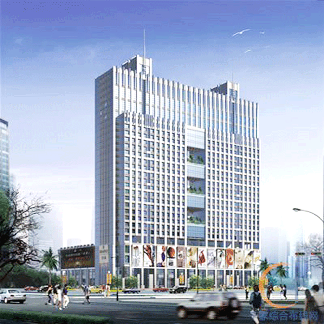 D . 廣東深圳天虹總部大廈 - 艾克森換熱器案例圖片