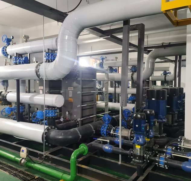 C . 陜西旭通建設工程 - 艾克森換熱器案例圖片