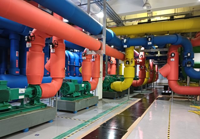 GD . 內(nèi)蒙古電信中郵建技術(shù)-1 - 艾克森換熱器案例圖片