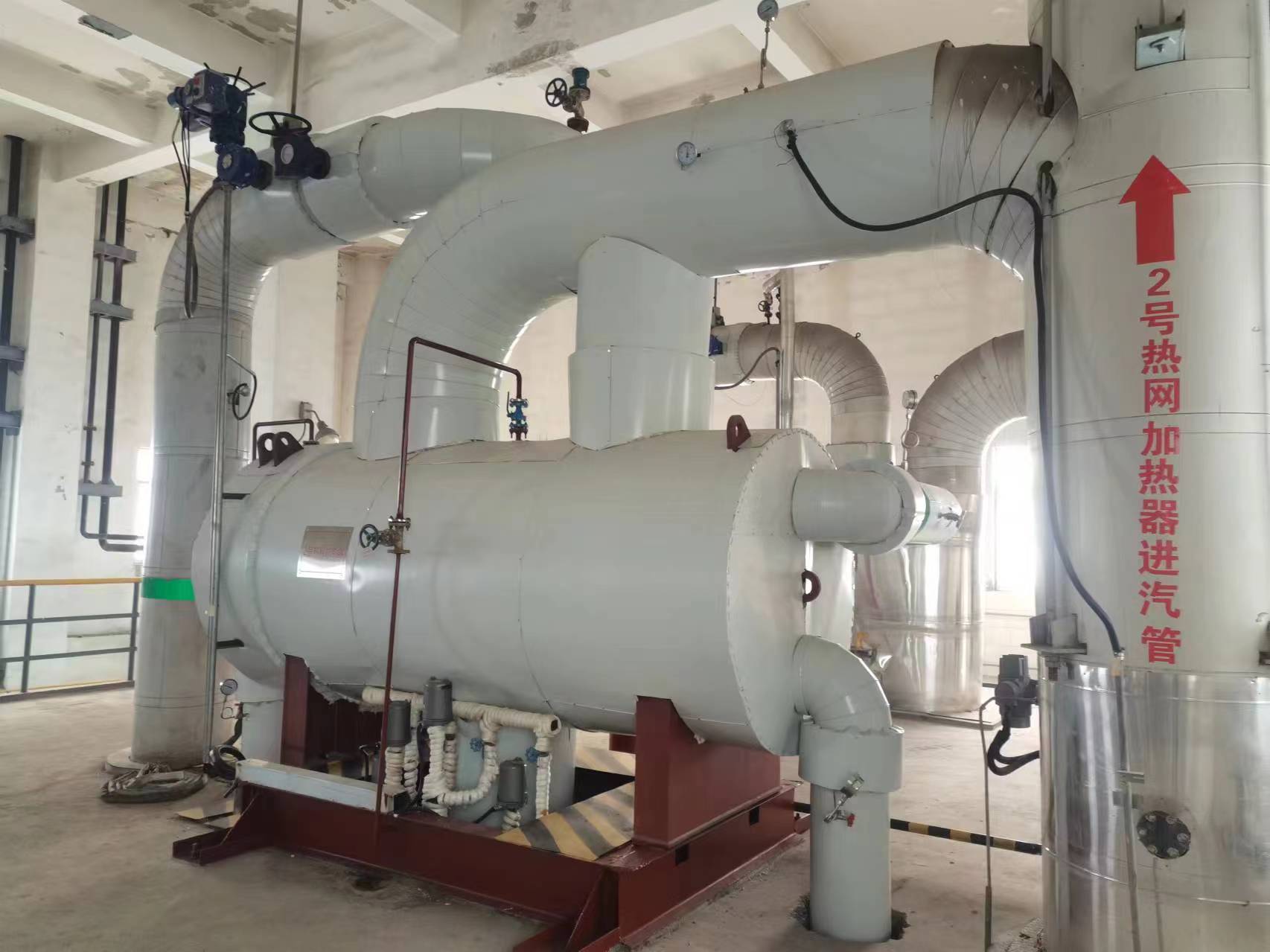 K . 新疆華電烏蘇能源電廠-5 - 艾克森換熱器案例圖片