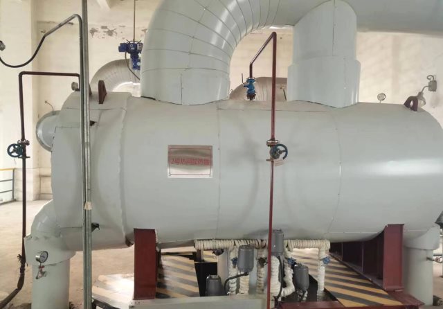 K . 新疆華電烏蘇能源電廠-1 - 艾克森換熱器案例圖片