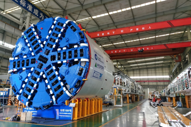 國之重器之盾構機從自研跟隨到行業(yè)領先——中鐵裝備