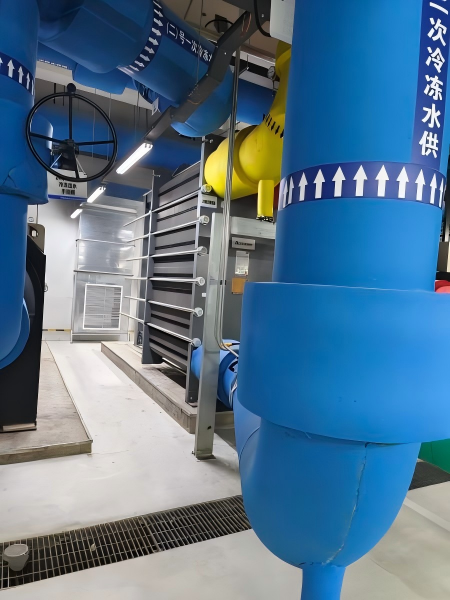 51.內(nèi)蒙呼和浩特中國電信 - 艾克森換熱器案例圖片