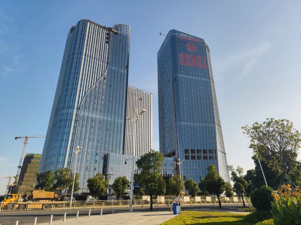 D.廣東東莞正中科學(xué)園一期機房 - 艾克森換熱器案例圖片