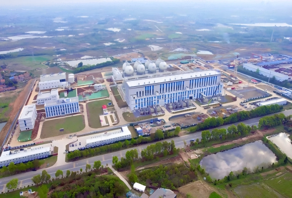 全球首個(gè)300MW級壓縮空氣儲(chǔ)能示范工程——中國能建